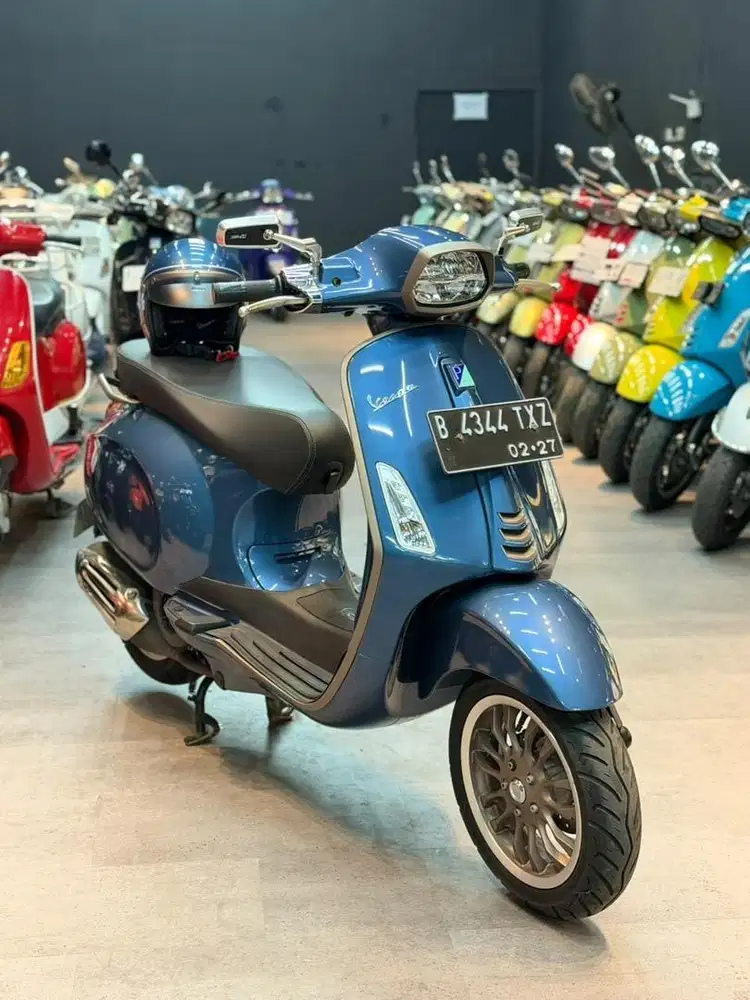 VESPA LX 150 2VIE 2012