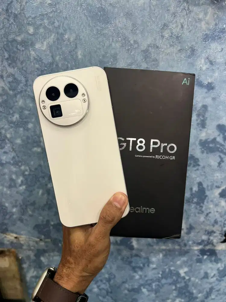 Realme GT8 Pro 12/256 Cream