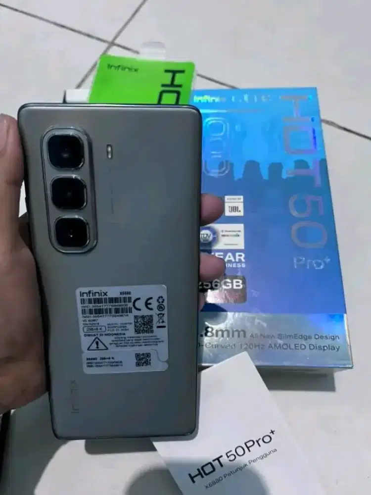 Infinix hot 50 pro plus 8/256 Fulshet