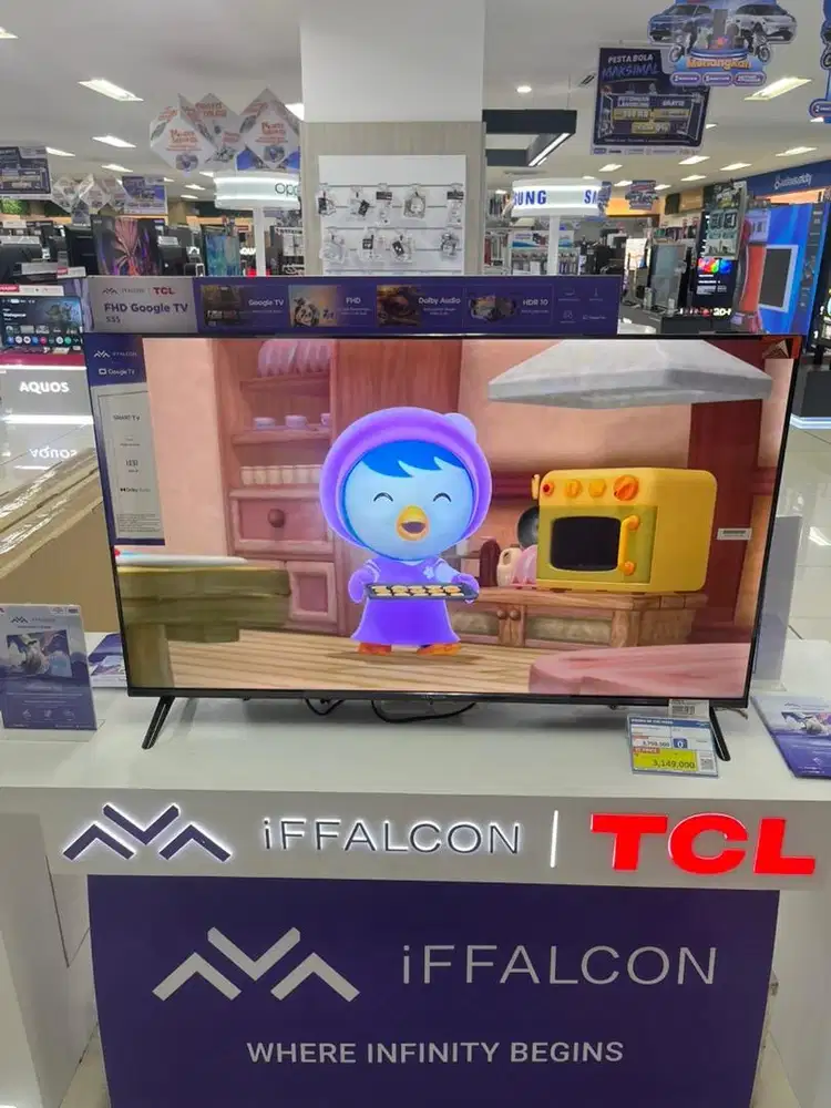 CICILAN 0% TV TCL