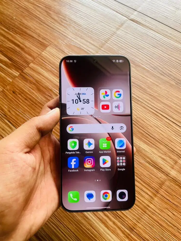 Oppo Find X9 pro resmi indo 16/512 gb normal unit only