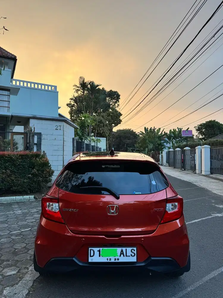 Honda Brio RS CVT TWO TONE 2024 akhir (Desember)