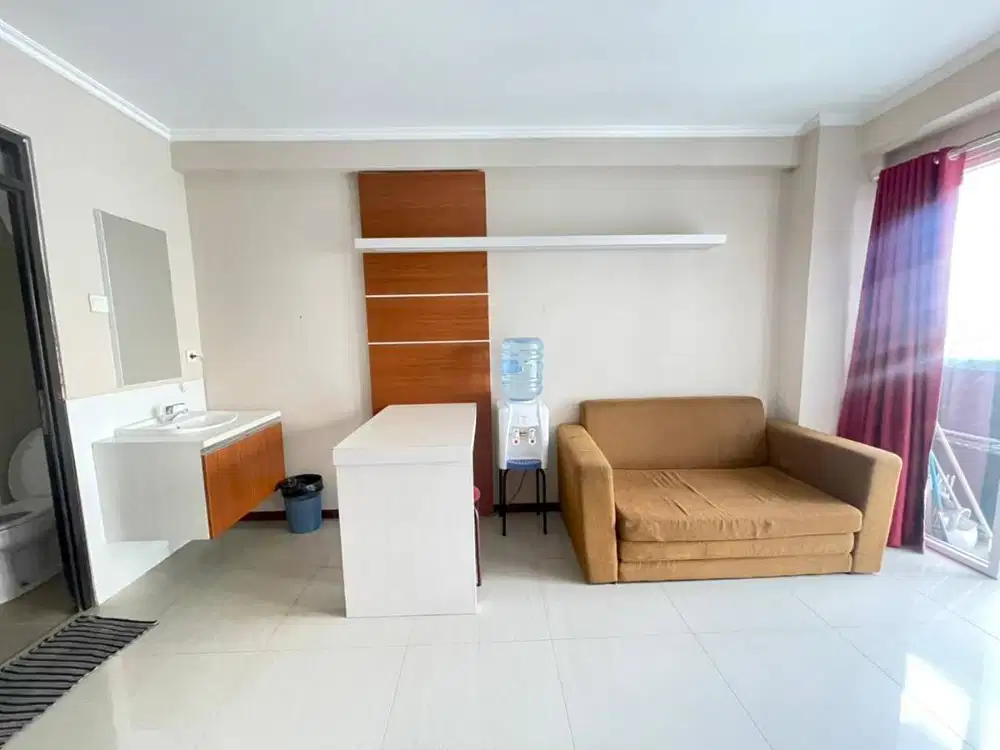SEWA APARTEMEN GATEWAY PASTEUR TYPE 2 BR COCOK UNTUK KELUARGA BARU