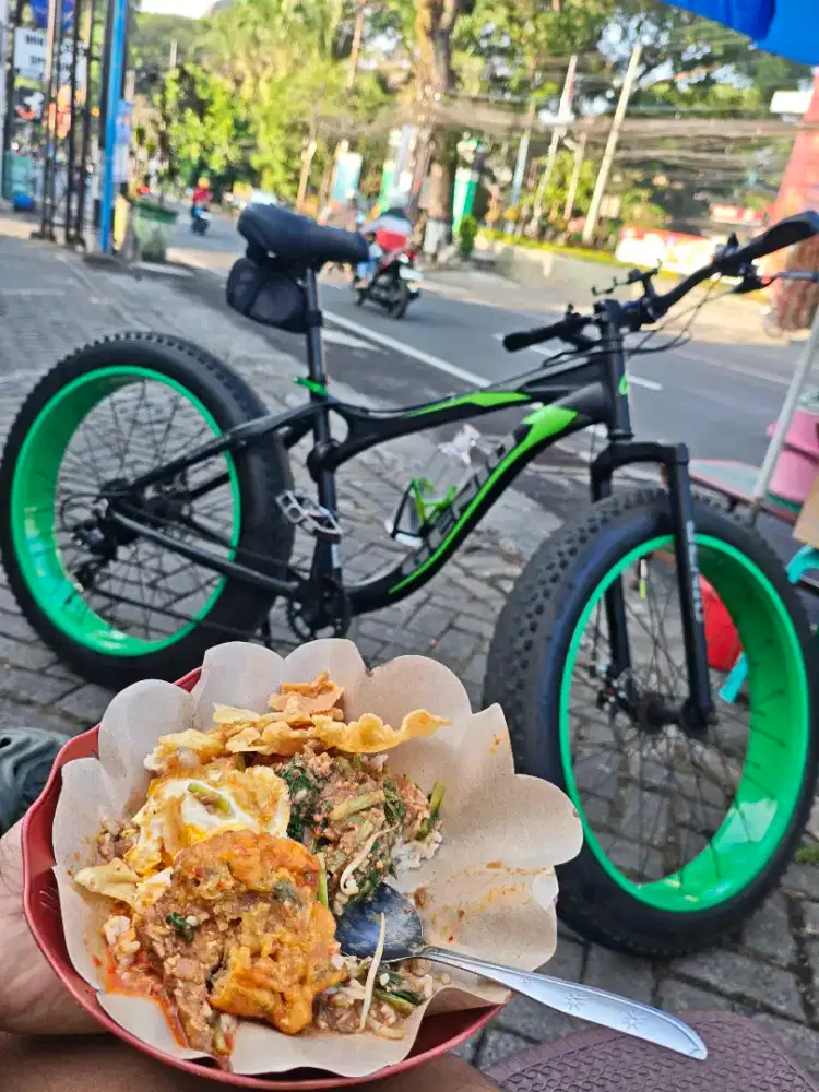 Sepeda fat bike