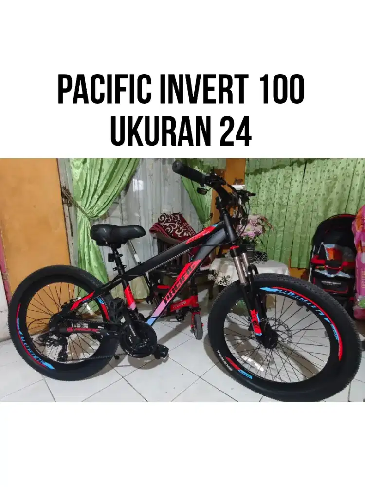 jual sepeda pacific invert 100