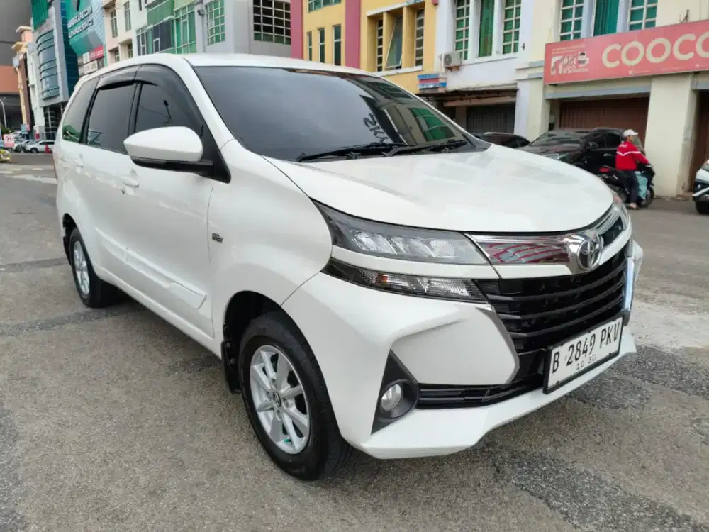 Avz 1.3 G AT 2020 TDP25 jt Toyota Avanza Apansa G Matic Dual VVTI