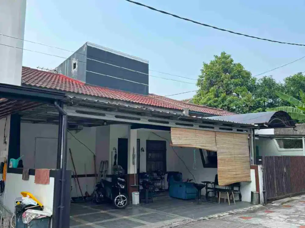 Jual cepat Rumah siap Huni di Perumahan Rose Garden, Jatikramat Bekasi