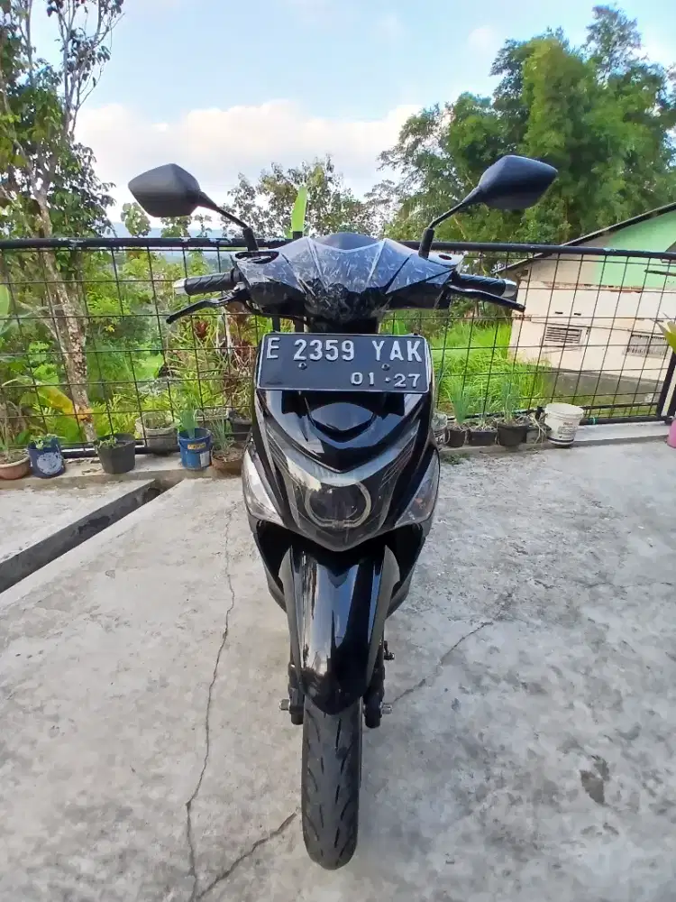 Honda Beat Pop 2016