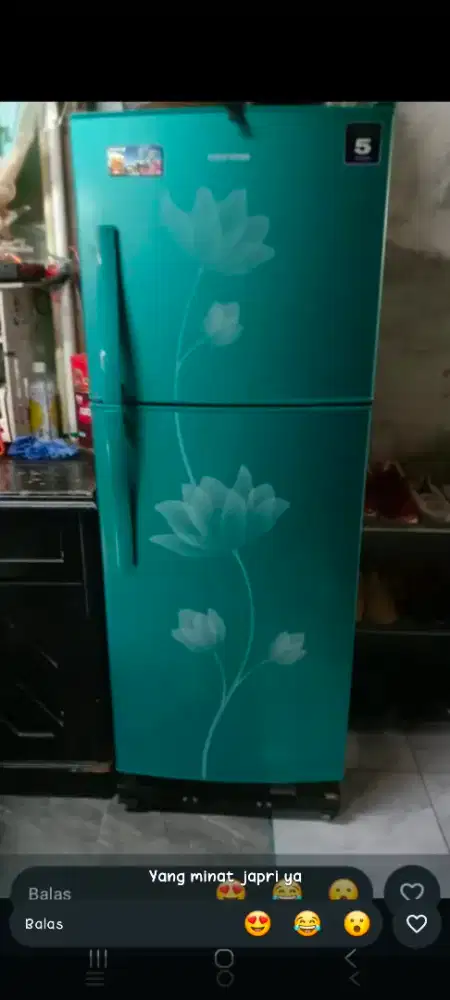 Kulkas 2 pintu polytron