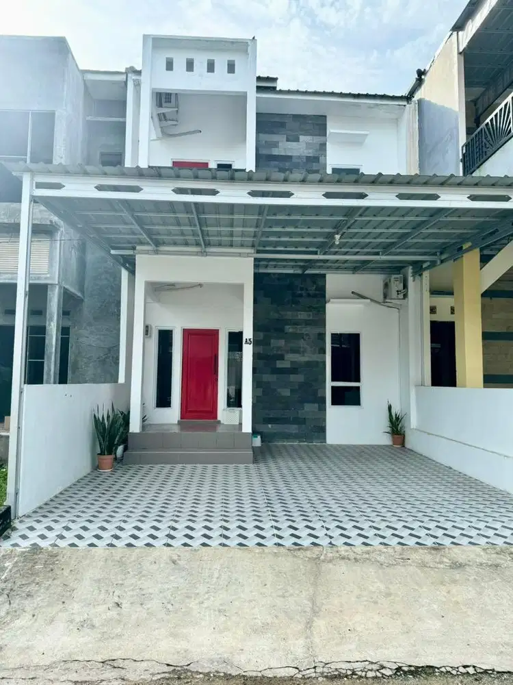 Dijual Rumah Minimalis Full Furnish di Tengah Kota Banjarmasin