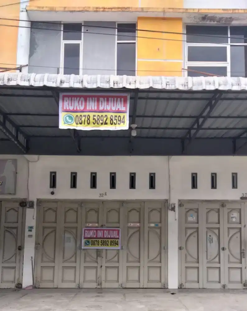 Dijual Ruko Jl. Viyata Yudha No. 32A Pematangsiantar