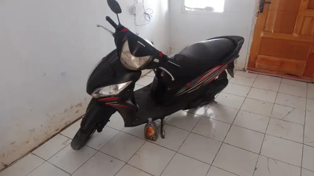 Honda Spacy INJEKSI tahun 2012