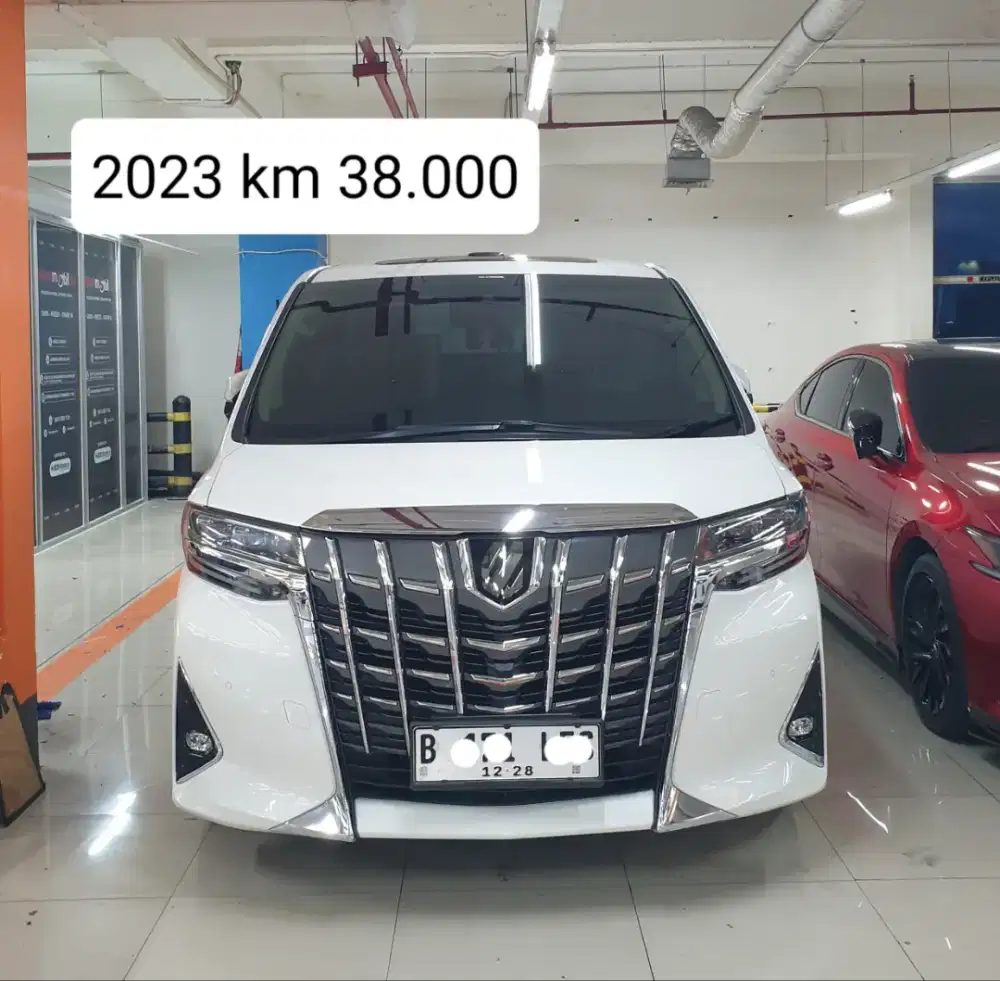 (CASH) ALPHARD 2023 NIK 2023