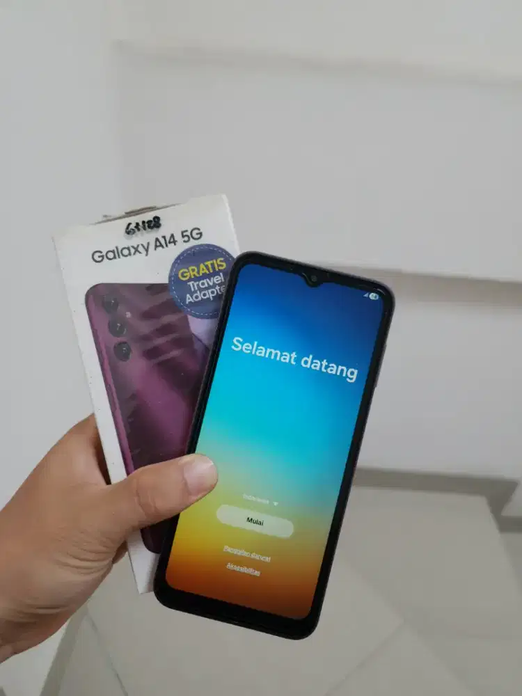 Samsung Galaxy A14 5G Ram 6GB/Rom 128GB Dark Red