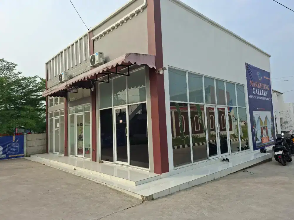 Dijual Ruko 3 Ruangan cocok untuk alfamart indomaret 0 save