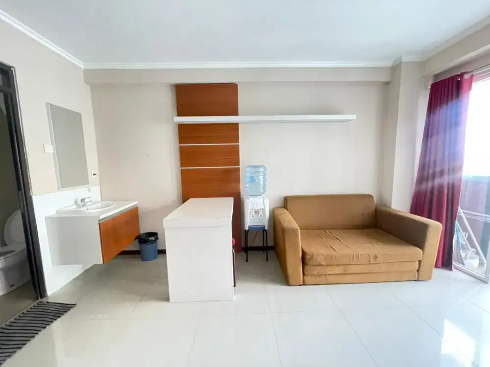 Sewa Apartemen Bulanan Gateway Pasteur Type 2BR Cocok Untuk Keluarga Baru
