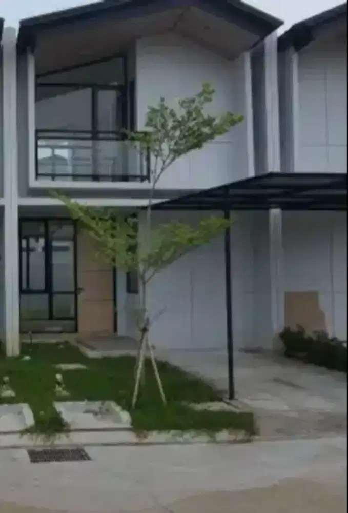 Disewa rumah uptown lippo cikarang