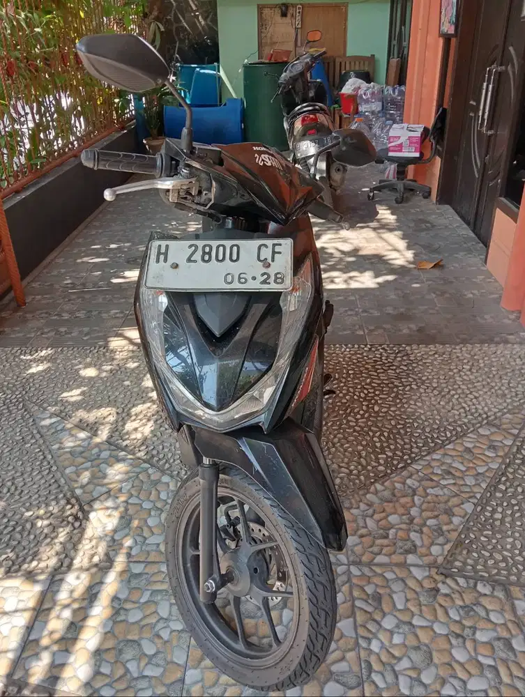 Honda Beat CBS 2023