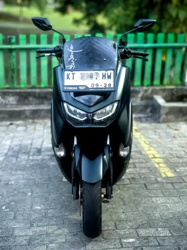 New Nmax Conneted Keyless 2023 Hijau Matte Murah Meriah