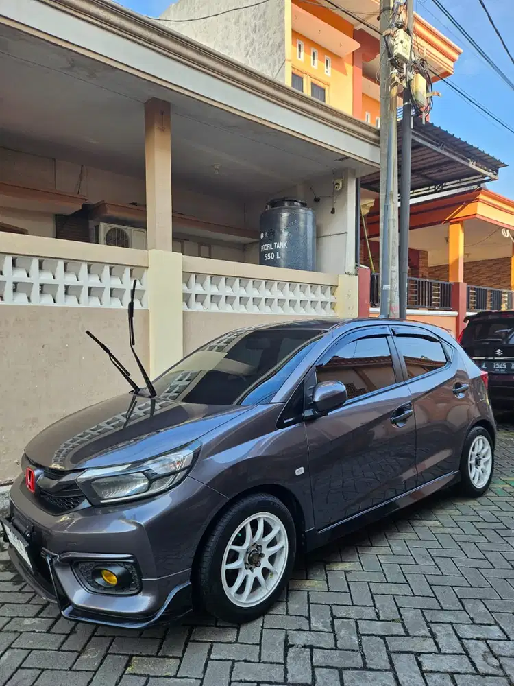 Honda Brio 2019 Bensin
