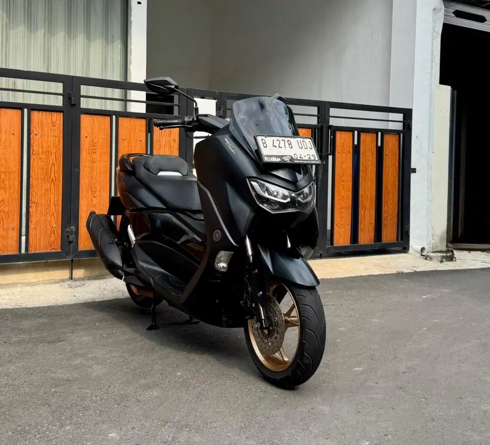 Yamaha Nmax New Keyless MULUSSS KM 8rb Pajak Panjang