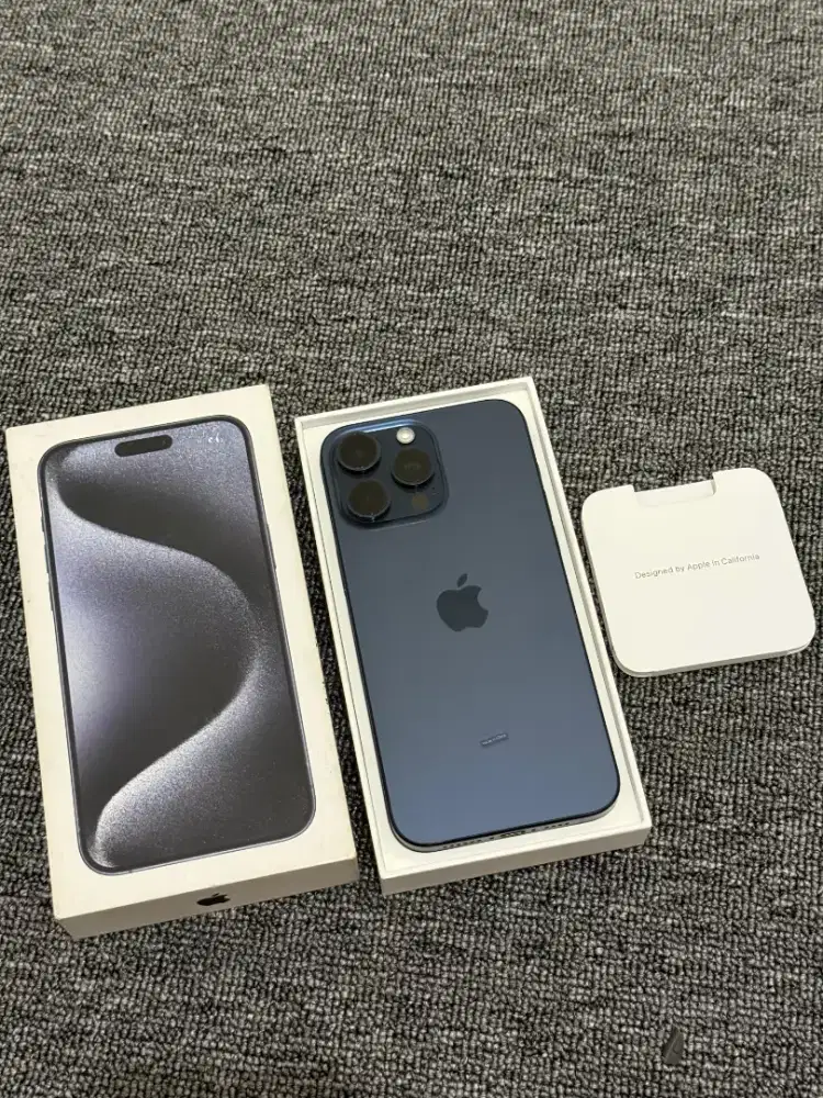 Iphone 15 promax 256gb iBox