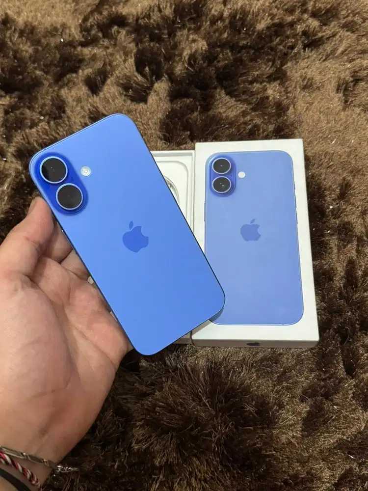 iphone 16 128gb ibox super mulus fullset original