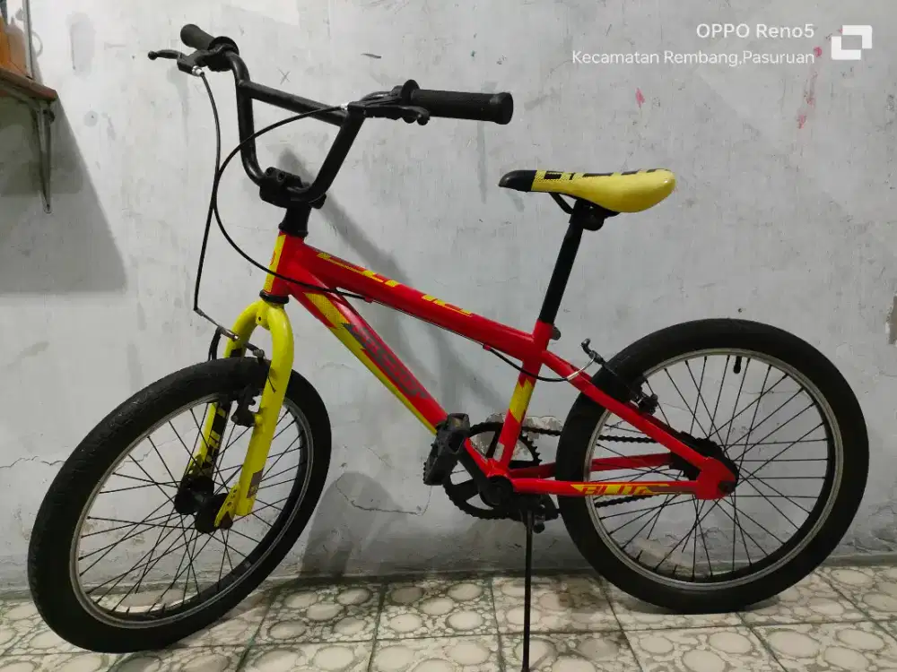 Polygon blitz  ukuran 20