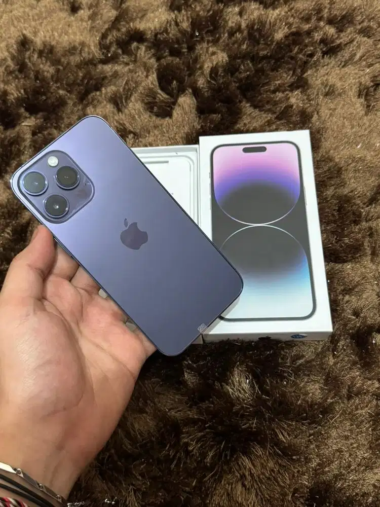 iphone 14 promax 128gb all operator super mulus fullset