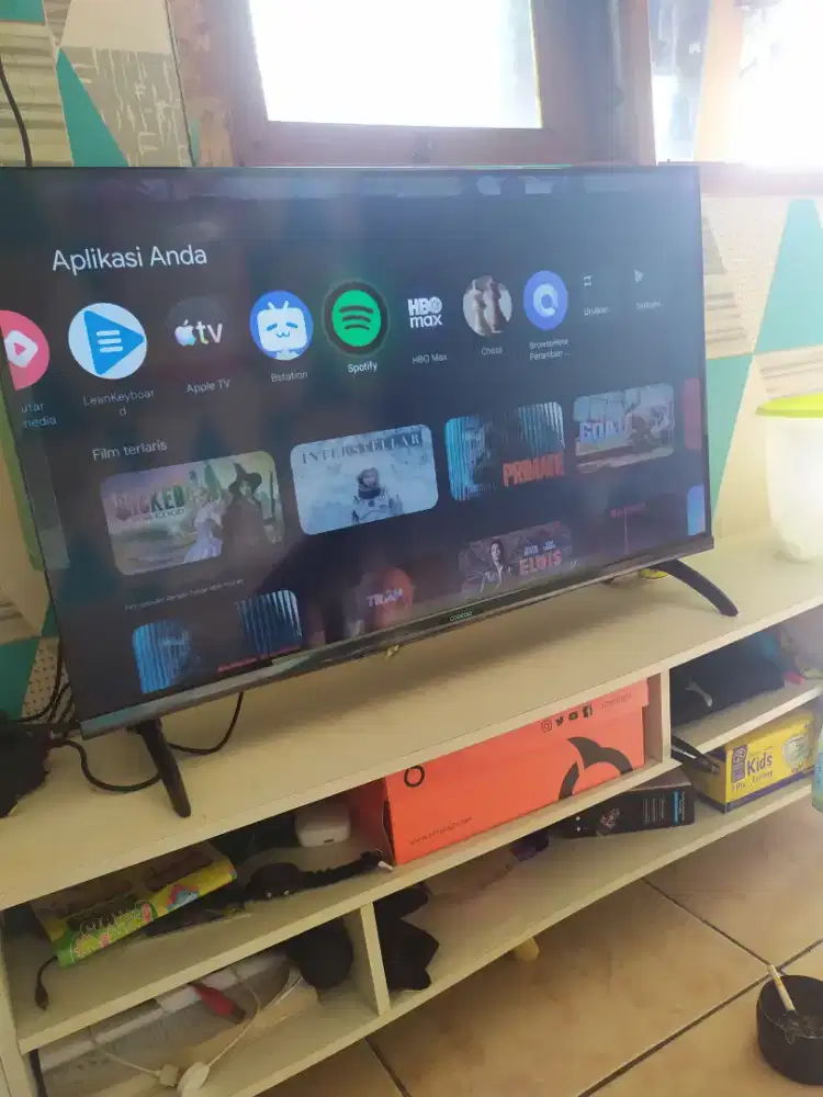 Coocaa Google TV 32 Layar QLED cimanggis