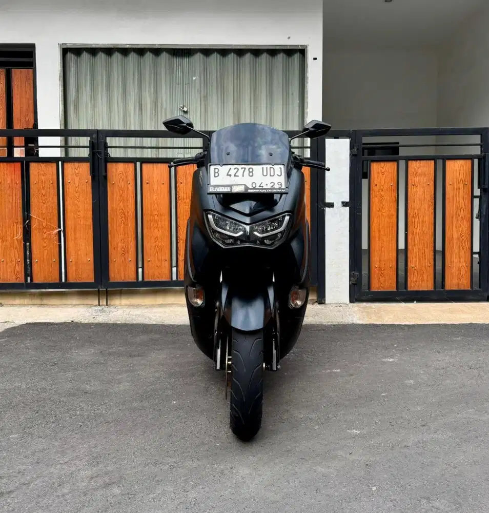 Yamaha Nmax New Keyless Connected MULUSSS Pajak Hidup Panjang