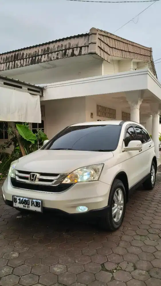 CR-V 2.4 Matic 2010 Siap pakai
