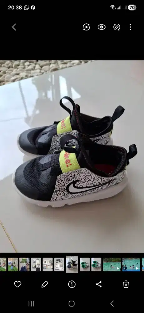 Preloved! Nike flex runner 2