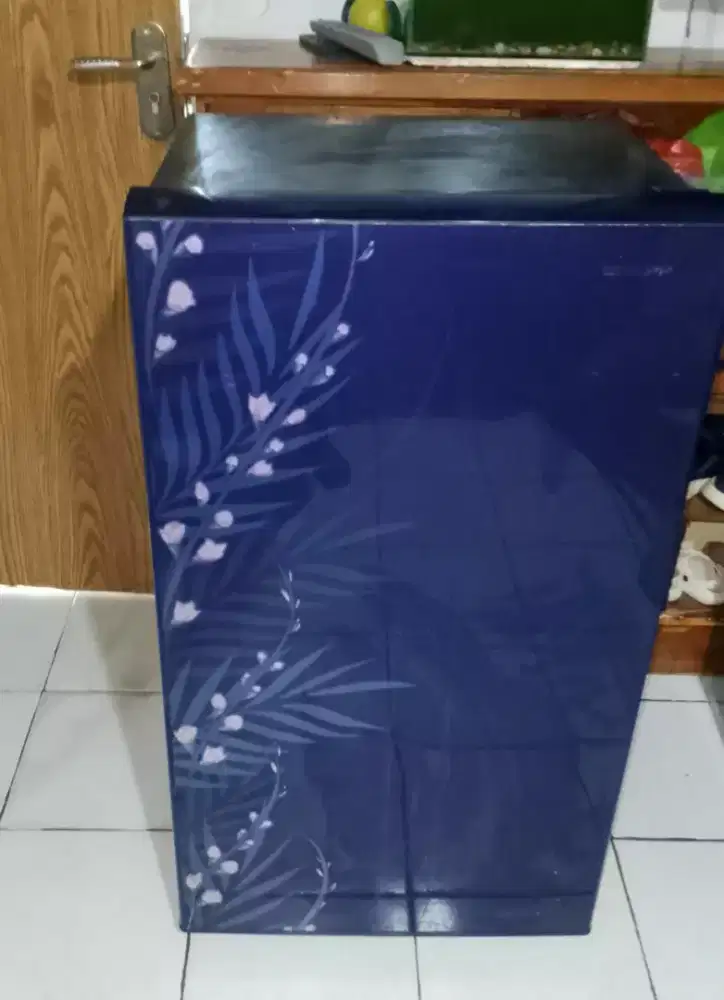 kulkas aharp 1 pintu normal dingin beku