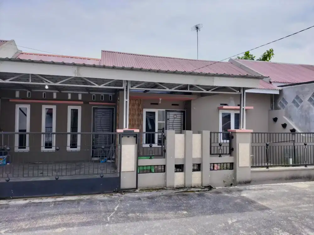 dijual cepat rumah kartama marpoyan