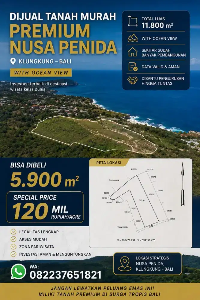 Premium gobal land for sale