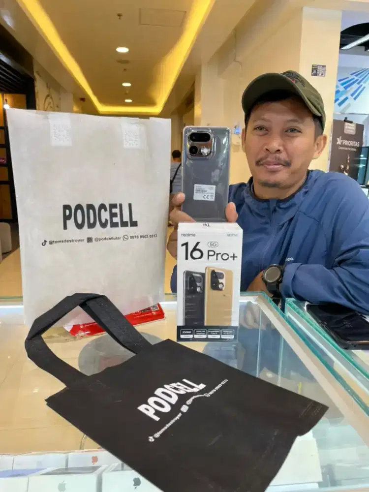 Realme 16pro plus 12/512gb