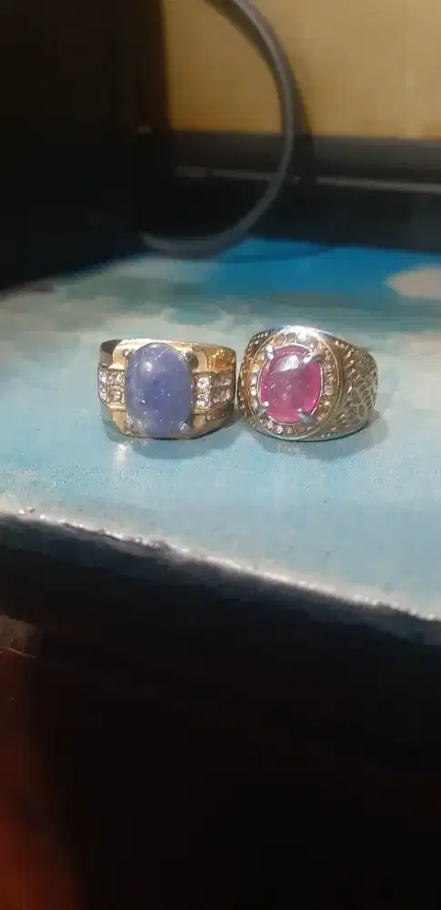 jual cepat aja natural paparacha sapphire dan blue sapphire