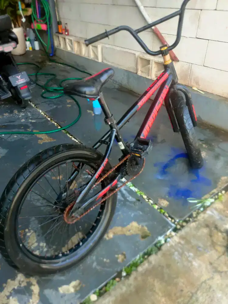 jual Cepat Sepeda BMX UK 20in rem terpedo