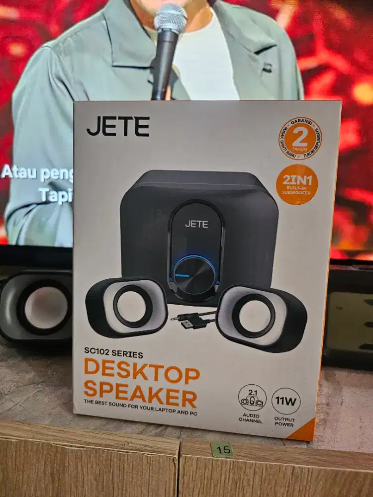 JETE desktop speaker like new