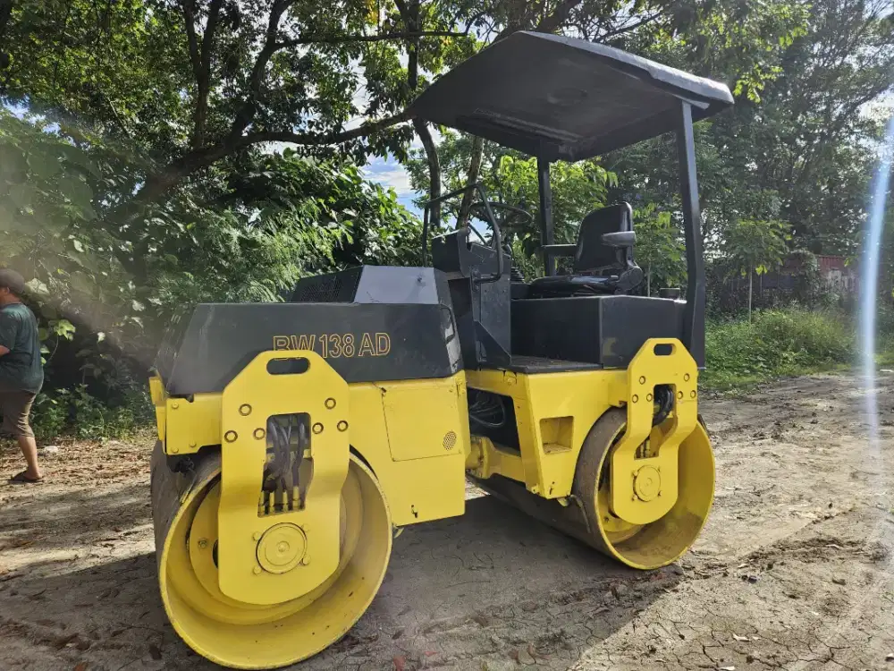 Bomag bw138 siap