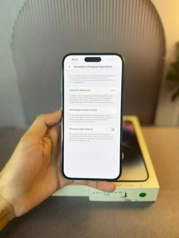 iPhone 14 Pro max 1TB Resmi Ibox