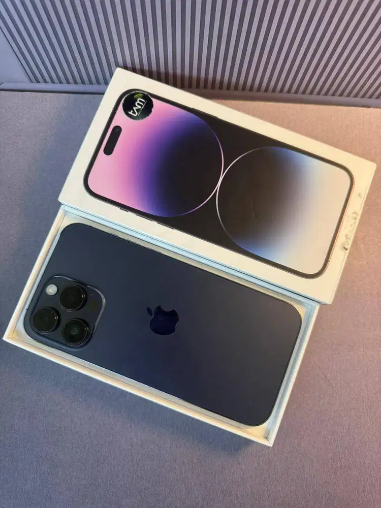 iPhone 14 Pro max 1TB Resmi Ibox