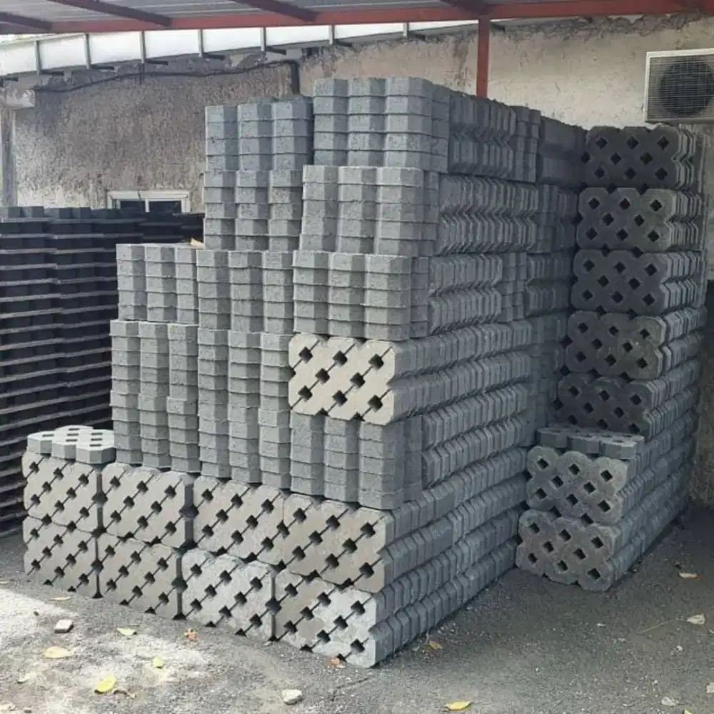 grassblok halaman lubang 6 dan 8
