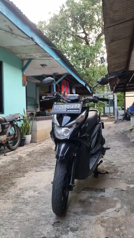Honda beat street 2017