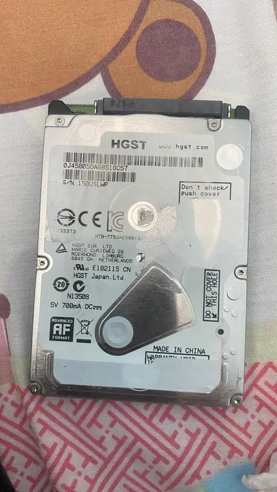 HDD 500Gb Laptop
