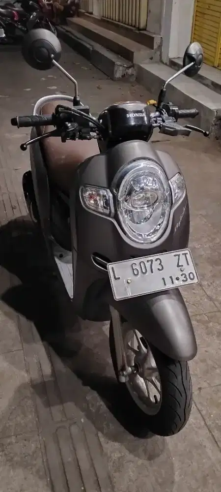SCOOPY th 2020  mulus pjk BARU