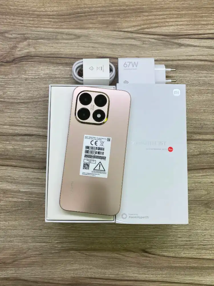 Xiaomi 15T 12/512GB Garansi januari 2027