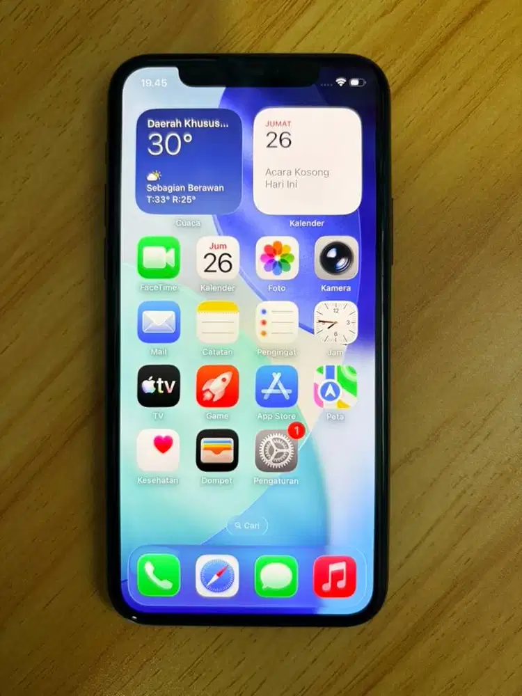Apple iPhone 11 Pro 64 GB Inter Aman Semua Operator