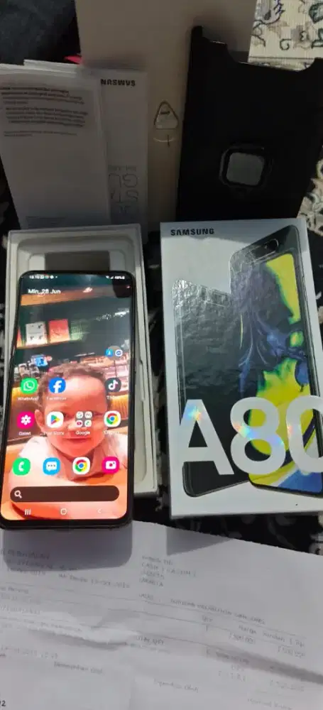 Samsung series A80